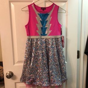 Jojo’s closet Nickelodeon dress. New with tags